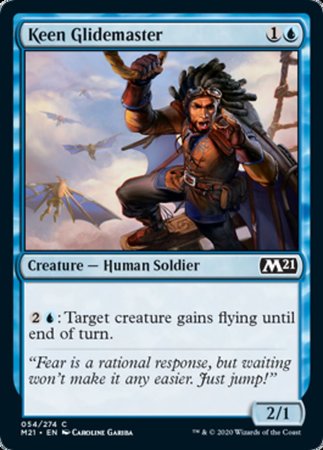 Keen Glidemaster [Core Set 2021] | Cracking-Singles