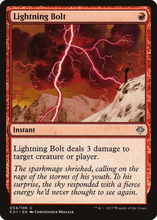Lightning Bolt [Archenemy: Nicol Bolas] | Cracking-Singles