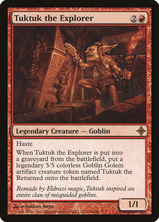 Tuktuk the Explorer [Rise of the Eldrazi] | Cracking-Singles
