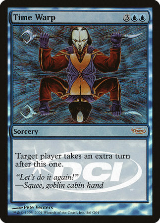 Time Warp [Judge Gift Cards 2004] | Cracking-Singles