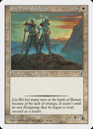 Shu Foot Soldiers [Portal Three Kingdoms] | Cracking-Singles