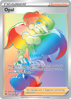 Opal (197/185) [Sword & Shield: Vivid Voltage] | Cracking-Singles