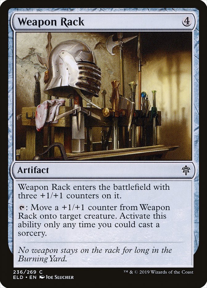 Weapon Rack [Throne of Eldraine] | Cracking-Singles