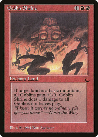 Goblin Shrine [The Dark] | Cracking-Singles