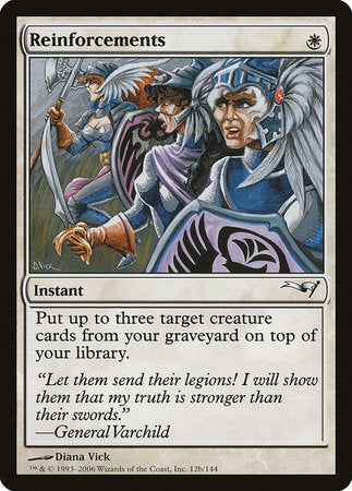 Reinforcements (Version 2) [Coldsnap Theme Decks] | Cracking-Singles