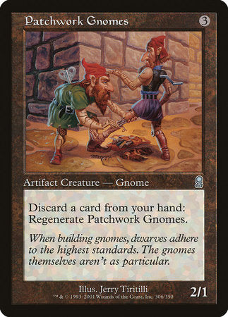 Patchwork Gnomes [Odyssey] | Cracking-Singles