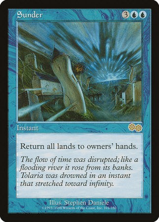 Sunder [Urza's Saga] | Cracking-Singles