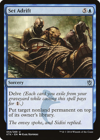 Set Adrift [Khans of Tarkir] | Cracking-Singles