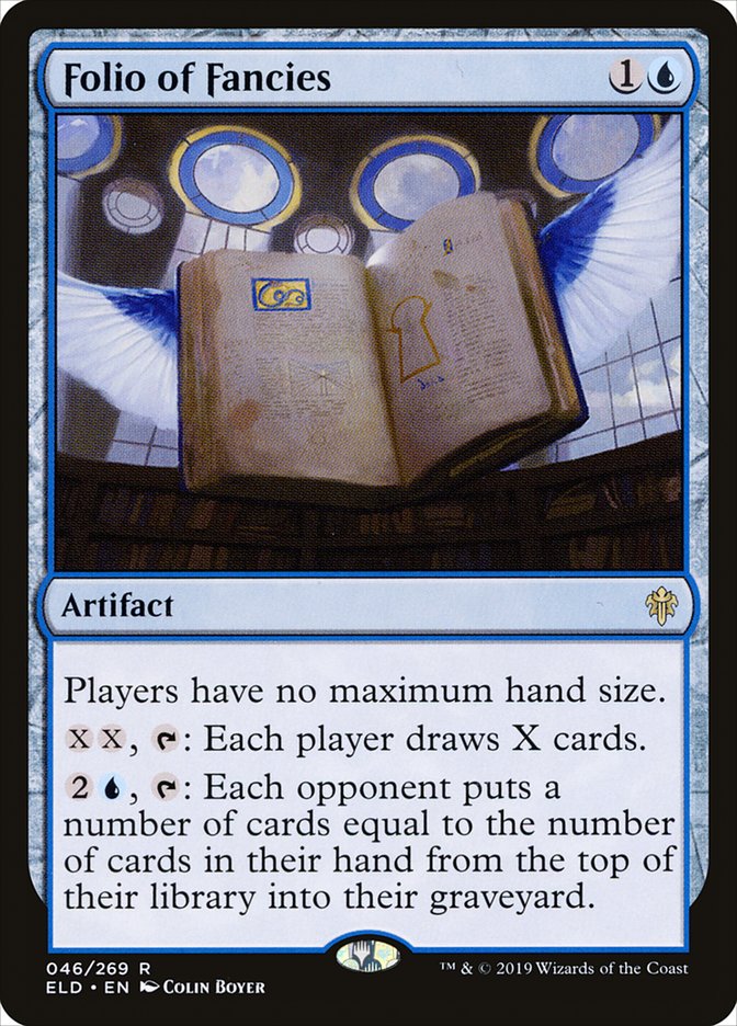 Folio of Fancies [Throne of Eldraine] | Cracking-Singles