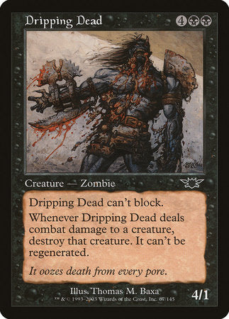 Dripping Dead [Legions] | Cracking-Singles