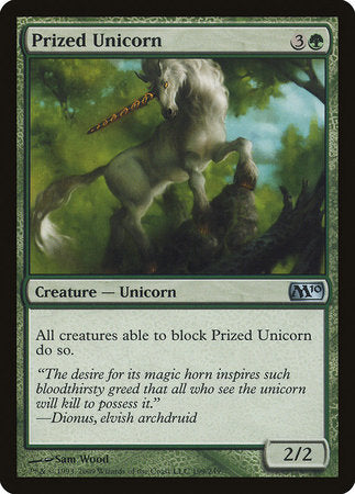 Prized Unicorn [Magic 2010] | Cracking-Singles