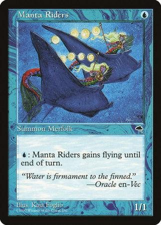 Manta Riders [Tempest] | Cracking-Singles