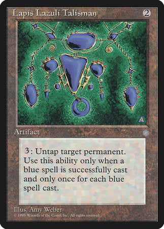 Lapis Lazuli Talisman [Ice Age] | Cracking-Singles