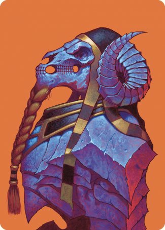 Neheb, the Eternal Art Card [Commander Masters Art Series] | Cracking-Singles