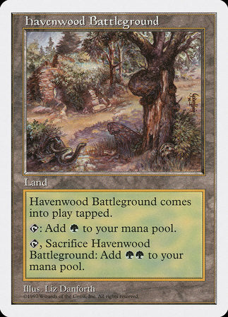 Havenwood Battleground [Fifth Edition] | Cracking-Singles