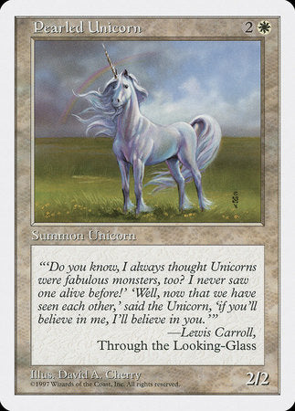 Pearled Unicorn [Fifth Edition] | Cracking-Singles
