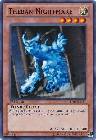 Theban Nightmare [BP01-EN134] Common | Cracking-Singles