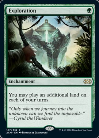 Exploration [Double Masters] | Cracking-Singles