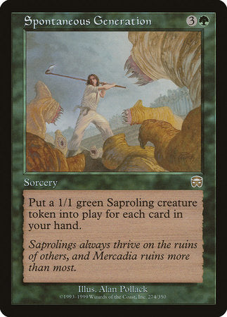 Spontaneous Generation [Mercadian Masques] | Cracking-Singles