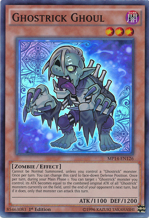 Ghostrick Ghoul [MP14-EN126] Super Rare | Cracking-Singles