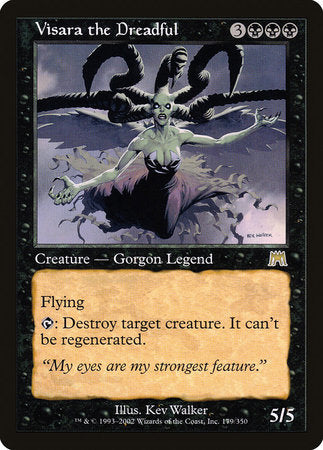 Visara the Dreadful [Onslaught] | Cracking-Singles