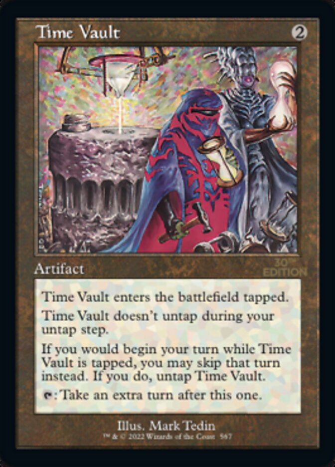 Time Vault (Retro) [30th Anniversary Edition] | Cracking-Singles