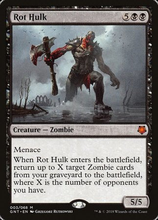 Rot Hulk [Game Night] | Cracking-Singles