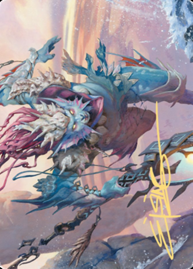 Umara Wizard (Art Series) [Zendikar Rising Art Series] | Cracking-Singles