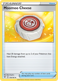 Moomoo Cheese (156/185) [Sword & Shield: Vivid Voltage] | Cracking-Singles