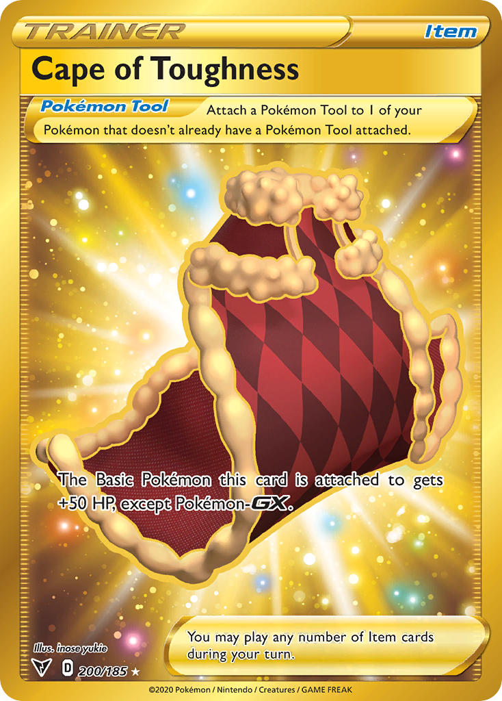 Cape of Toughness (200/185) [Sword & Shield: Vivid Voltage] | Cracking-Singles