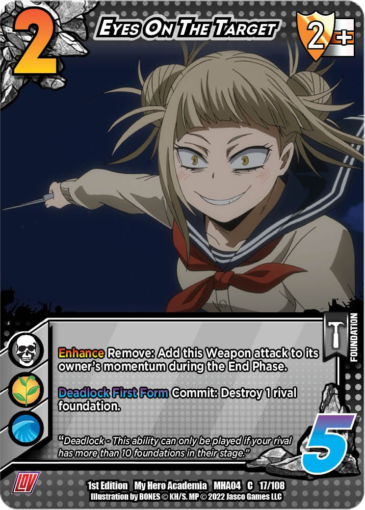 Eyes On The Target [League of Villains] | Cracking-Singles