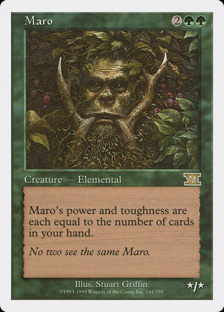 Maro [Classic Sixth Edition] | Cracking-Singles