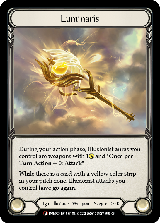 Luminaris (Rainbow Foil) [U-MON003-RF] Unlimited Rainbow Foil | Cracking-Singles