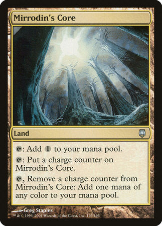 Mirrodin's Core [Darksteel] | Cracking-Singles