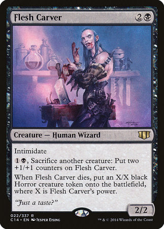 Flesh Carver [Commander 2014] | Cracking-Singles