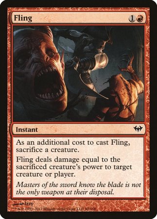 Fling [Dark Ascension] | Cracking-Singles