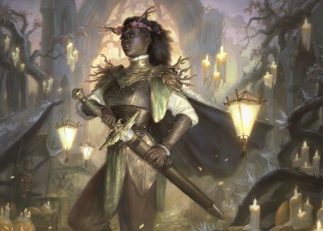 Sungold Sentinel Art Card [Innistrad: Midnight Hunt Art Series] | Cracking-Singles