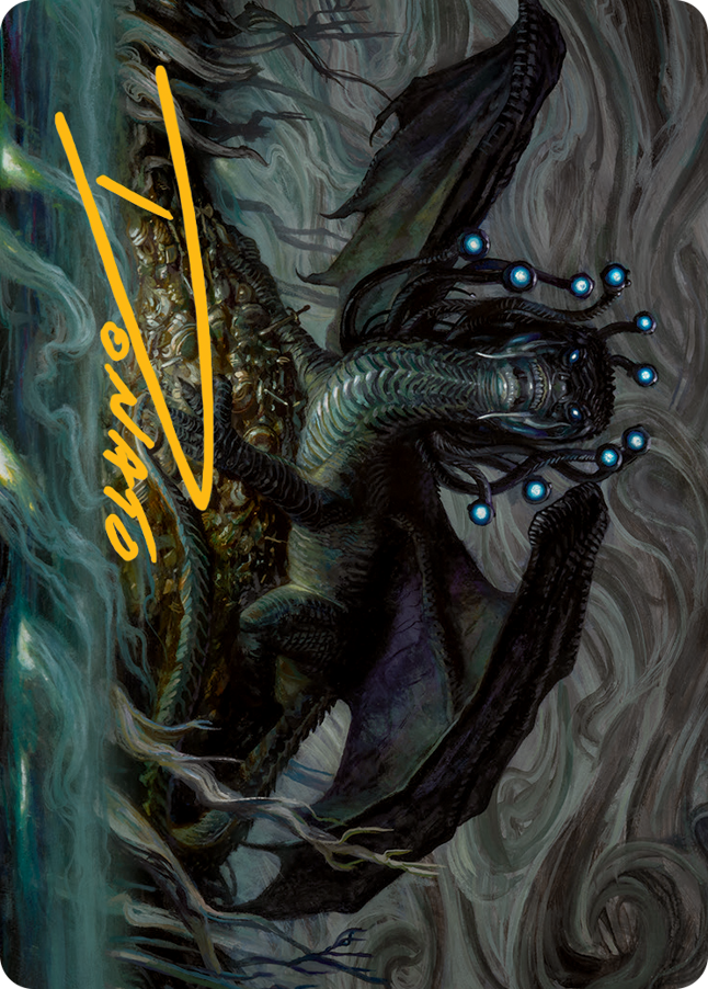 Oculus Whelp Art Card (Gold-Stamped Signature) [March of the Machine Art Series] | Cracking-Singles