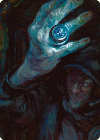 Arcane Signet Art Card [Commander Masters Art Series] | Cracking-Singles