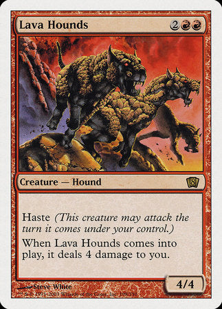 Lava Hounds [Eighth Edition] | Cracking-Singles