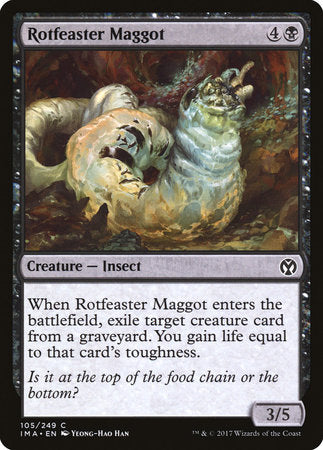 Rotfeaster Maggot [Iconic Masters] | Cracking-Singles