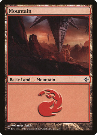 Mountain (241) [Rise of the Eldrazi] | Cracking-Singles