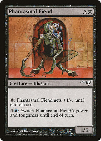 Phantasmal Fiend [Coldsnap Theme Decks] | Cracking-Singles