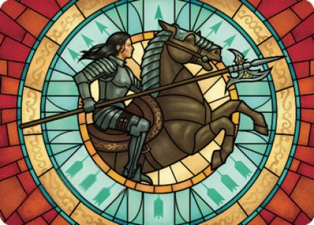 Tori D'Avenant, Fury Rider Art Card [Dominaria United Art Series] | Cracking-Singles