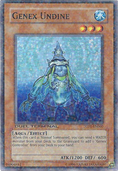Genex Undine [DT01-EN060] Super Rare | Cracking-Singles