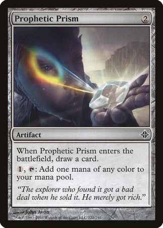 Prophetic Prism [Rise of the Eldrazi] | Cracking-Singles