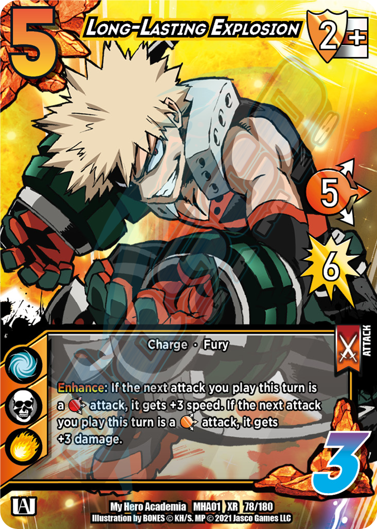 Long-Lasting Explosion [Series 1 XR Unlimited] | Cracking-Singles