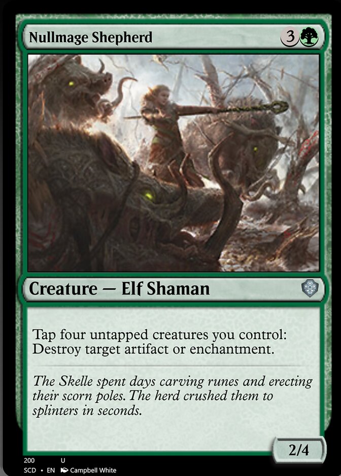 Nullmage Shepherd [Starter Commander Decks] | Cracking-Singles