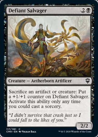 Defiant Salvager [Commander Legends] | Cracking-Singles