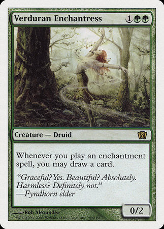 Verduran Enchantress [Eighth Edition] | Cracking-Singles